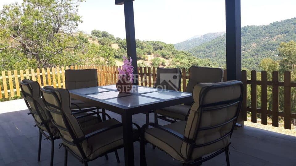 Maravillosa Villa en Gaucín, con piscina y gran jardín - Imagen 10