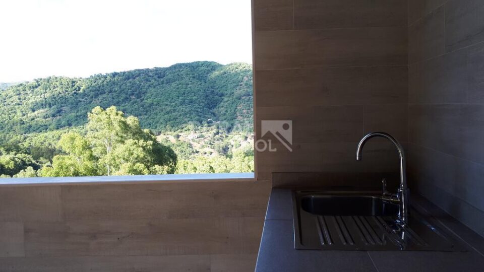 Maravillosa Villa en Gaucín, con piscina y gran jardín - Imagen 15