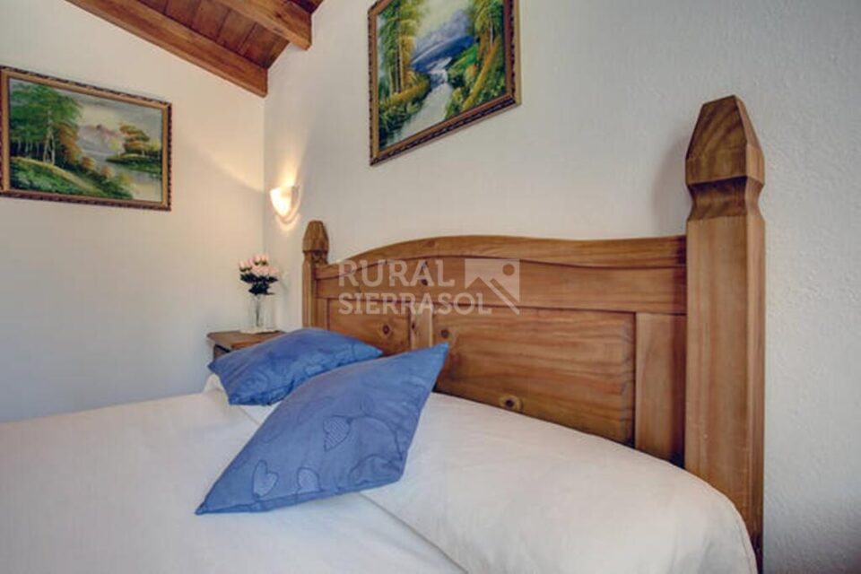 Maravillosa Villa en Gaucín, con piscina y gran jardín - Imagen 29