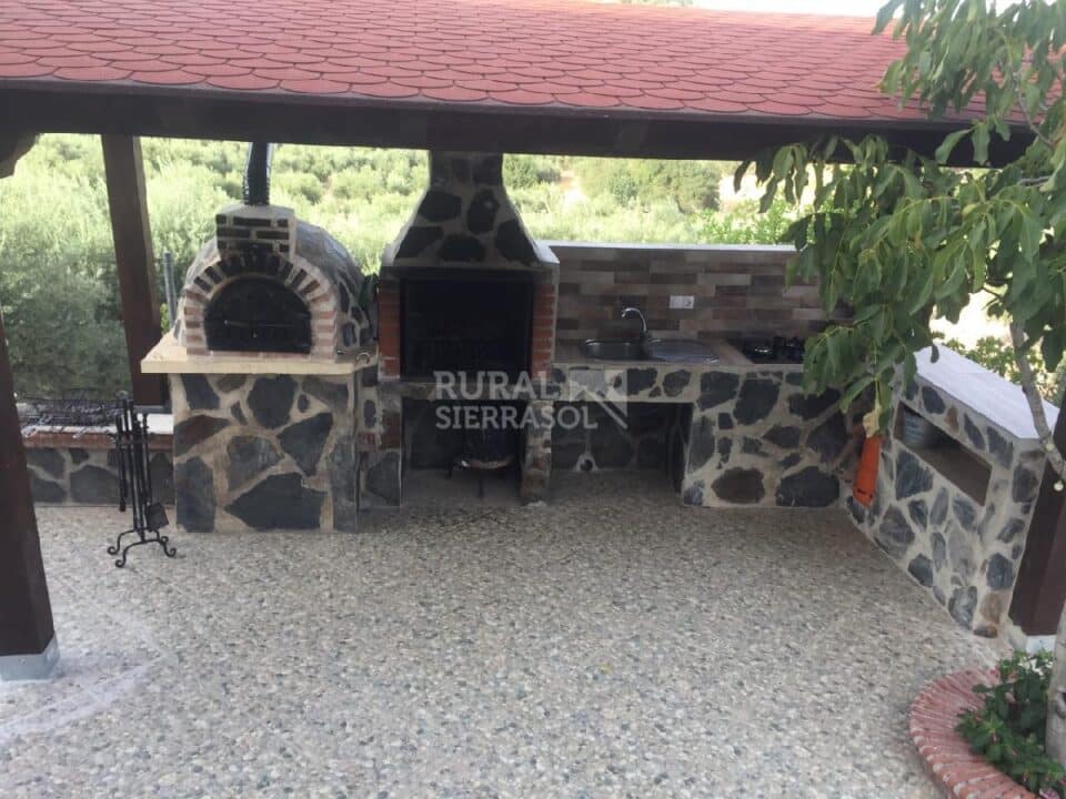 Magnífica Villa en Illora, con piscina y barbacoa - Imagen 6