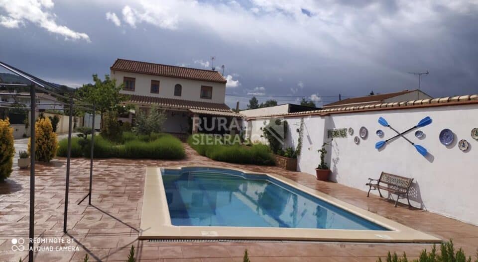 Casa Rural junto al Pantano de Bermejales, con piscina y barbacoa - Imagen 42