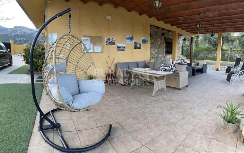 Preciosa vivienda rural en Castril de la Peña, con chimenea y barbacoa - Imagen 41