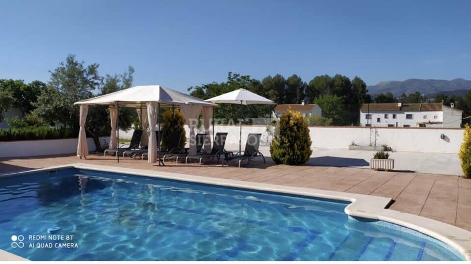 Casa Rural junto al Pantano de Bermejales, con piscina y barbacoa - Imagen 43
