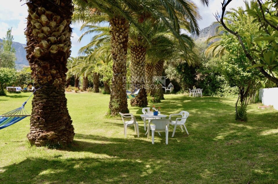 Casa Rural en Alfarnatejo con piscina, barbacoa y gran jardín - Imagen 45