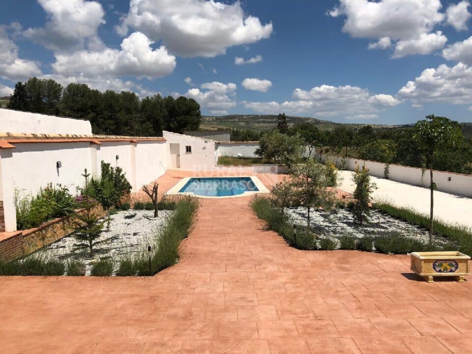 Casa Rural junto al Pantano de Bermejales, con piscina y barbacoa - Imagen 44