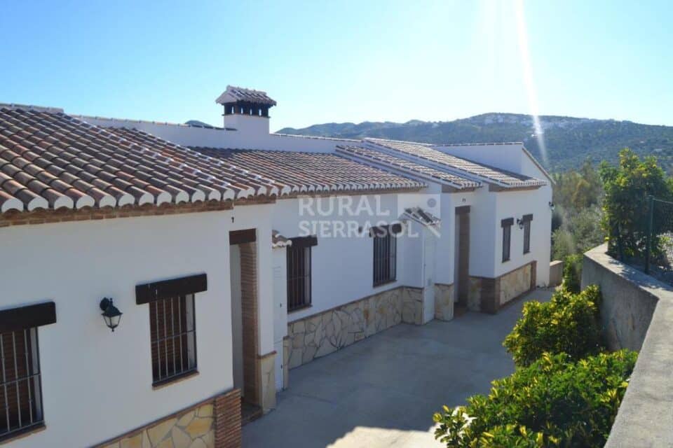 Conjunto de siete Casas Rurales junto al Lago de La Viñuela - Imagen 44