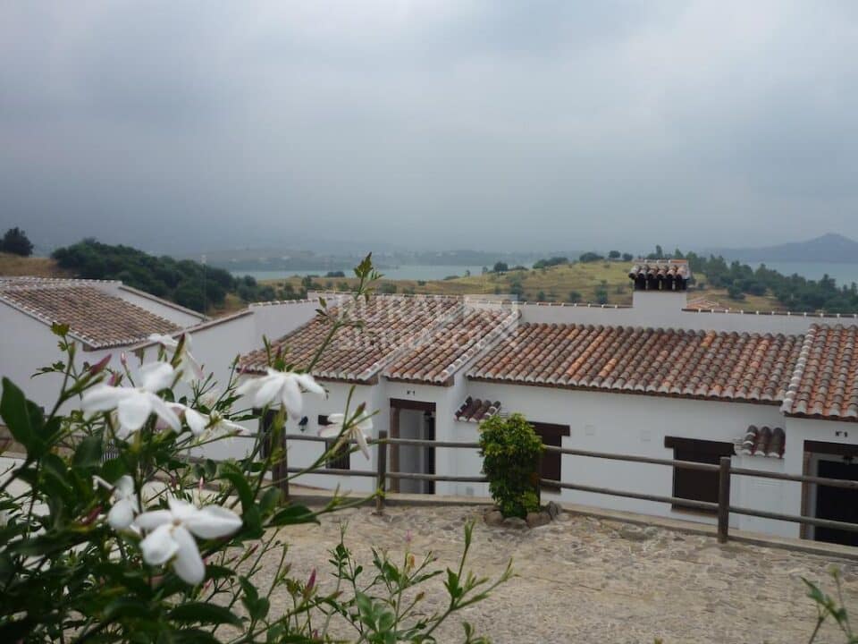 Preciosa Casa Rural junto al Embalse de La Viñuela, con piscina y aire acondicionado - Imagen 44