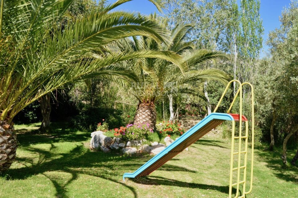 Casa Rural en Alfarnatejo con piscina, barbacoa y gran jardín - Imagen 46