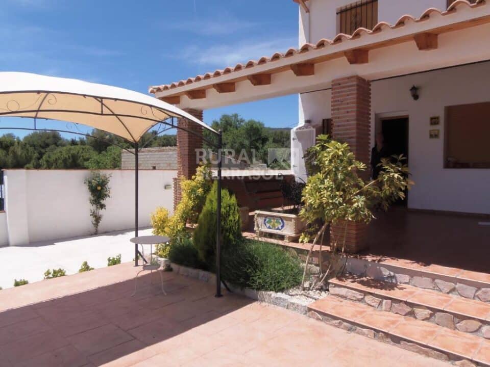 Casa Rural junto al Pantano de Bermejales, con piscina y barbacoa - Imagen 45