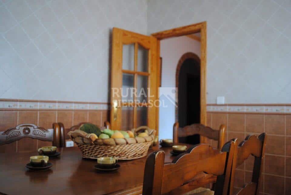 Salida de cocina de arriba de casa rural en Periana (referencia 1003)