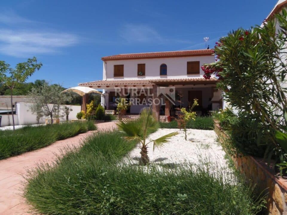 Casa Rural junto al Pantano de Bermejales, con piscina y barbacoa - Imagen 46