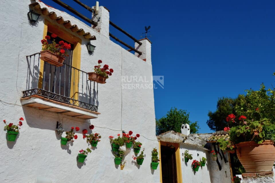 Coqueta Casa Rural en Alfarnatejo con piscina, gran jardín y chimenea - Imagen 28