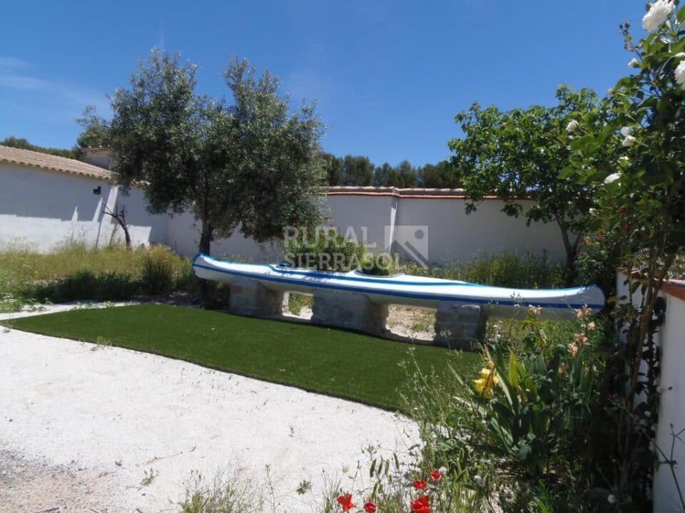 Casa Rural junto al Pantano de Bermejales, con piscina y barbacoa - Imagen 47