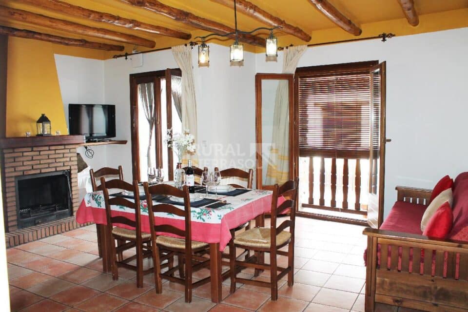 Hermoso alojamiento rural en Capileira, con wifi y calefacción central - Imagen 5