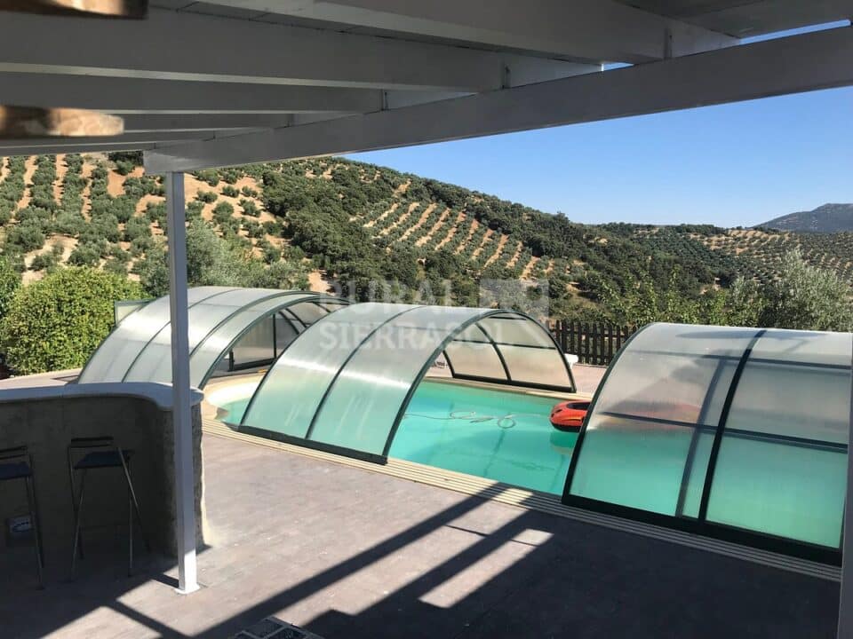 Casa rural en Montefrío, con bañera hidromasaje y piscina climatizada - Imagen 5