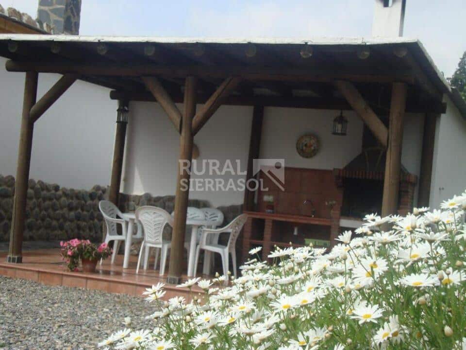 Porche de casa rural en Órgiva (Granada) referencia 1415