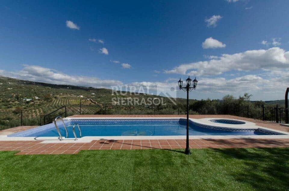 Piscina de Casa rural en Periana (Málaga)-3307