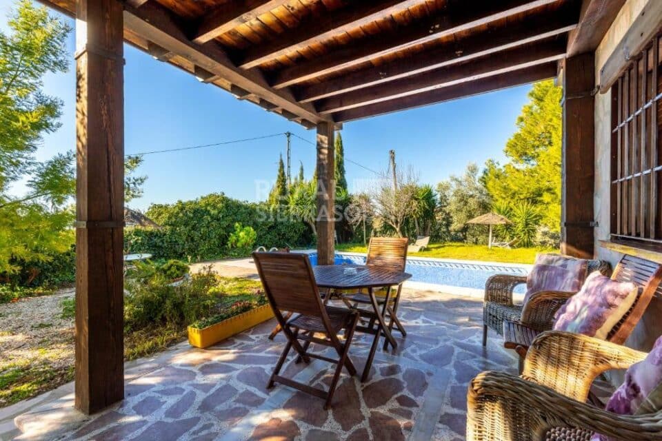 Casa Rural en Villanueva de la Concepción, con piscina, aire acondicionado y barbacoa - Imagen 5