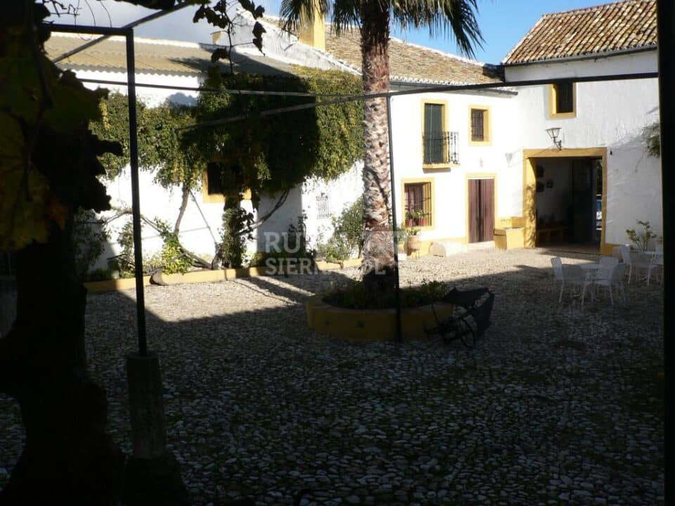 Cortijo cerealista del siglo XIX con chimenea, piscina y barbacoa en Cañete la Real - Imagen 52