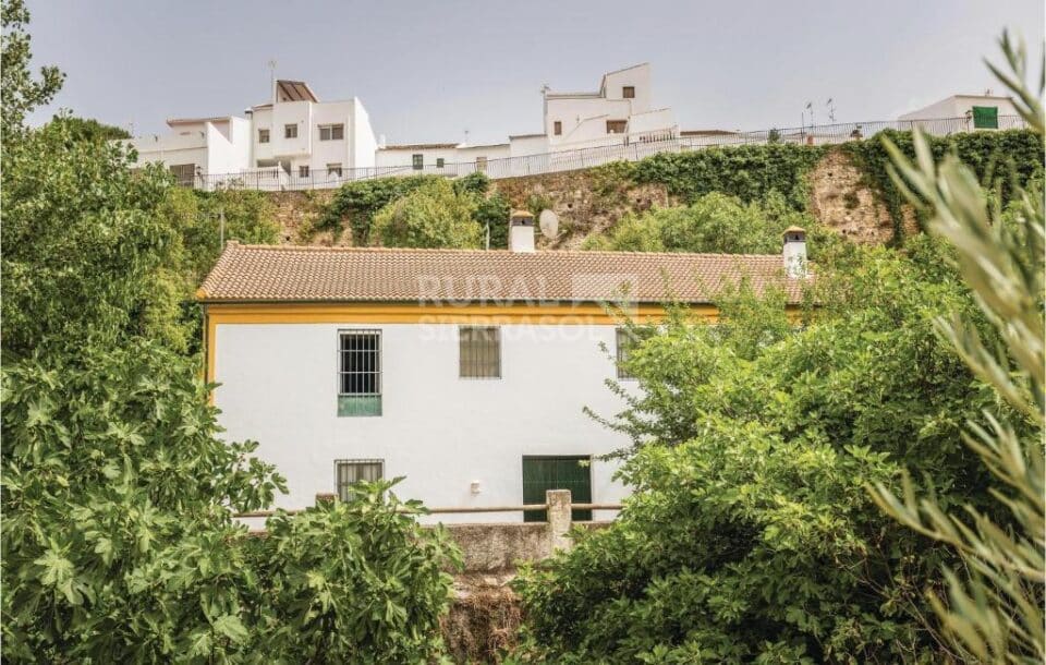 Exteriores de Casa rural en Cuevas del Becerro (Málaga)-1091