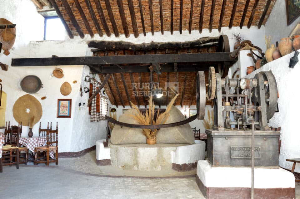 Casa Rural en Alfarnatejo con piscina, barbacoa y gran jardín - Imagen 51