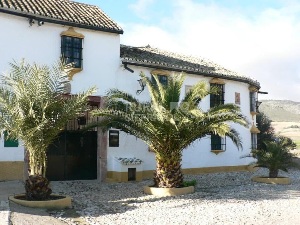 Cortijo cerealista del siglo XIX con chimenea, piscina y barbacoa en Cañete la Real - Imagen 57