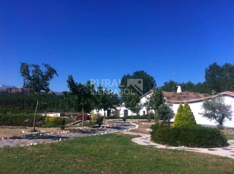 Acogedora Cueva en Guadix, con baños árabes - Imagen 6