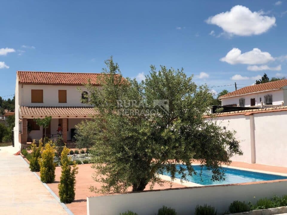 Casa Rural junto al Pantano de Bermejales, con piscina y barbacoa - Imagen 6