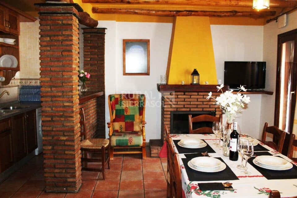 Hermoso alojamiento rural en Capileira, con wifi y calefacción central - Imagen 6