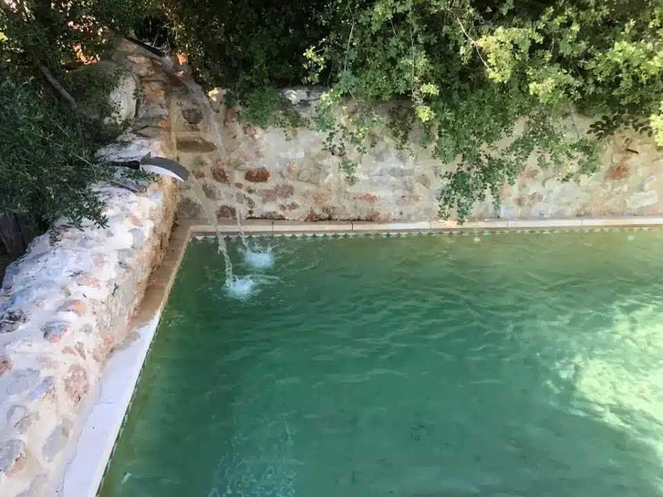 Piscina de Casa rural en El Chorro (Álora, Málaga)-3442