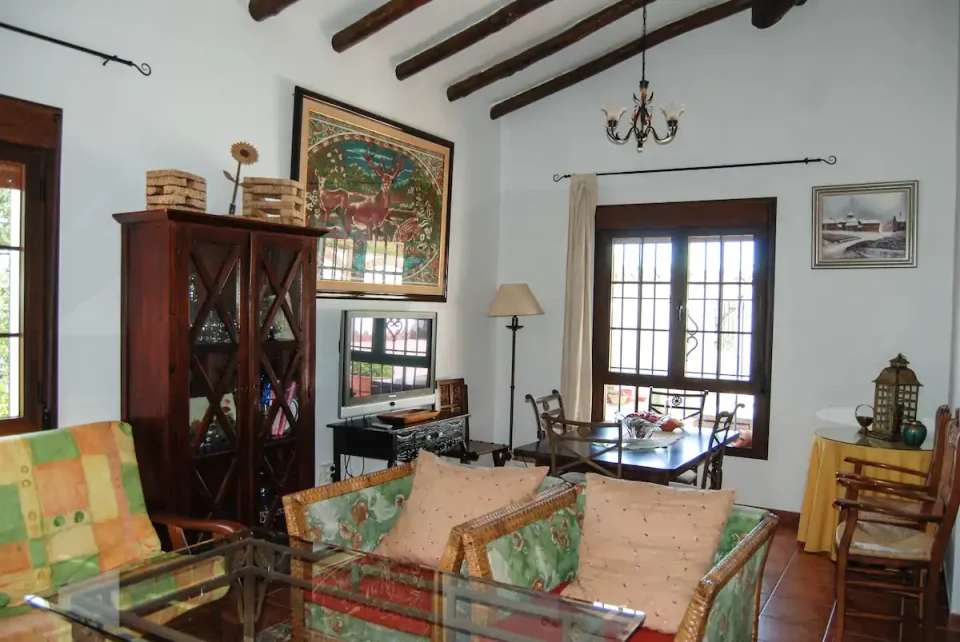 Casa Rural en Jubrique con chimenea, barbacoa y piscina - Imagen 29