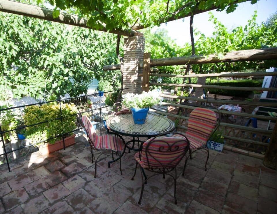 Acogedor Conjunto Rural en Padul, con piscina y barbacoa - Imagen 6