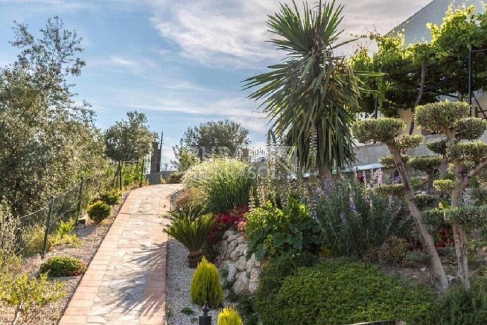 Jardín de Casa rural en Periana (Málaga)-3307