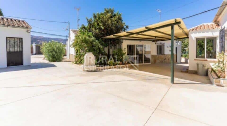 Terraza de Casa rural en Ronda (Málaga)-3787