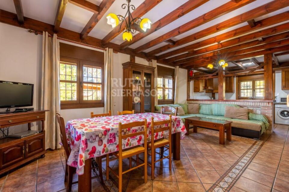 Casa Rural en Villanueva de la Concepción, con piscina, aire acondicionado y barbacoa - Imagen 6