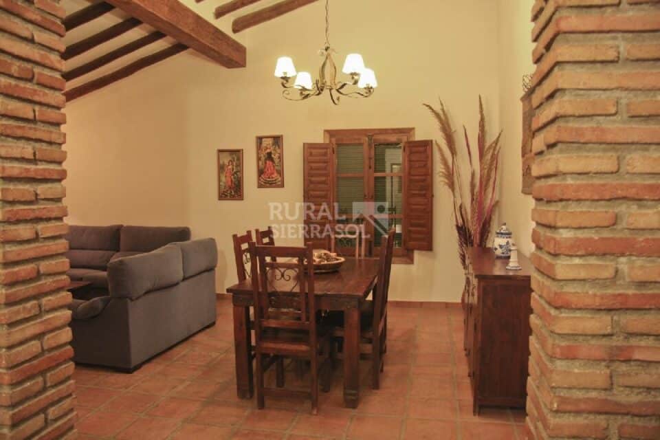 Casa Rural en Viñuela con bonitas vistas, piscina y wi-fi - Imagen 6