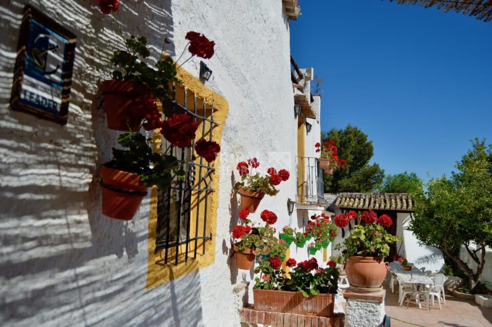 Casa Rural en Alfarnatejo con piscina, barbacoa y gran jardín - Imagen 54