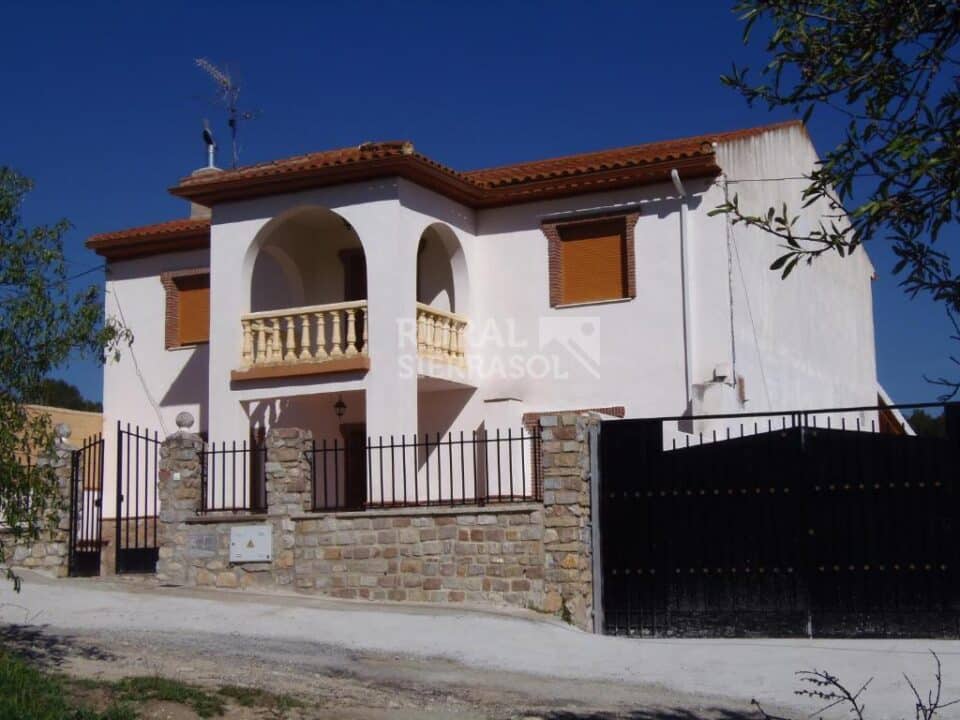 Casa Rural junto al Pantano de Bermejales, con piscina y barbacoa - Imagen 50