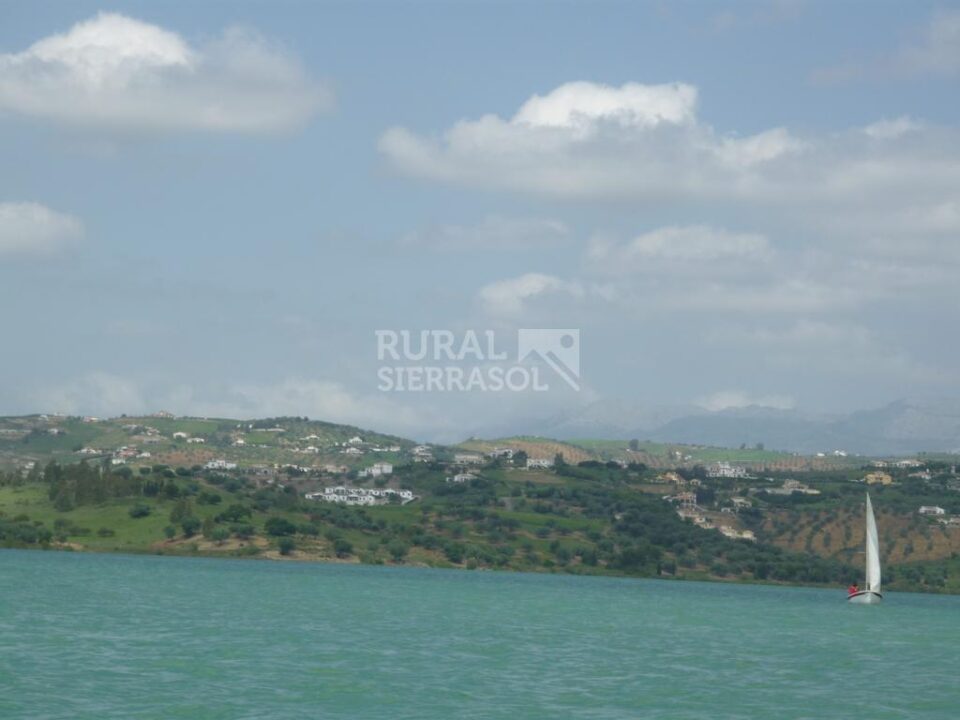Conjunto de siete Casas Rurales junto al Lago de La Viñuela - Imagen 62