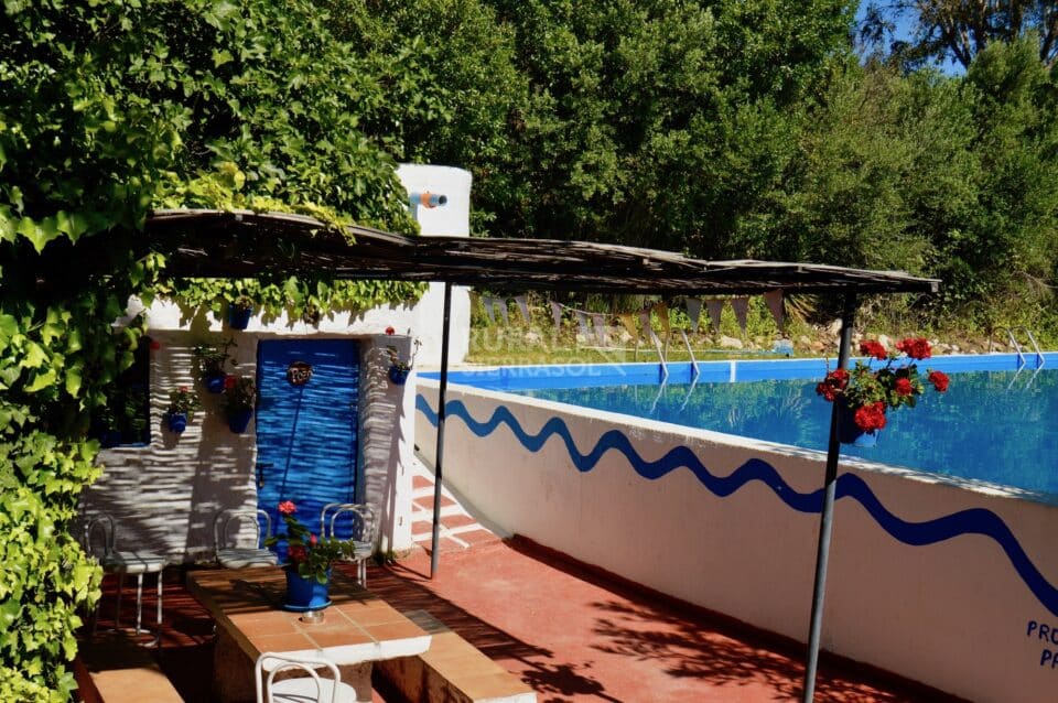 Casa Rural en Alfarnatejo con piscina, barbacoa y gran jardín - Imagen 58