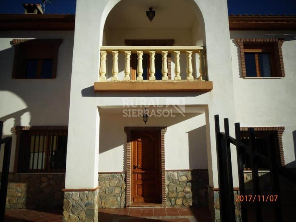 Casa Rural junto al Pantano de Bermejales, con piscina y barbacoa - Imagen 53