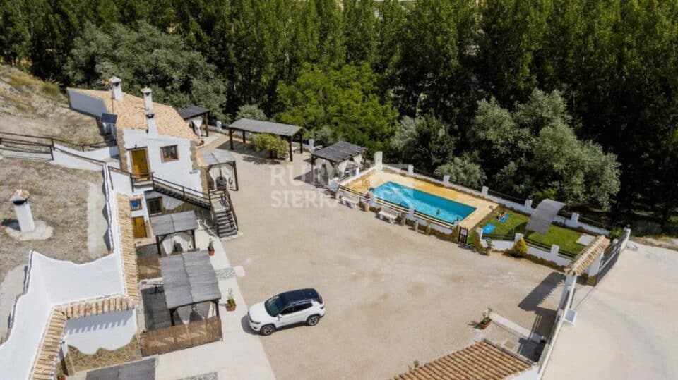 Espléndida Casa Cueva con barbacoa, piscina y wi-fi, en Castilléjar - Imagen 41