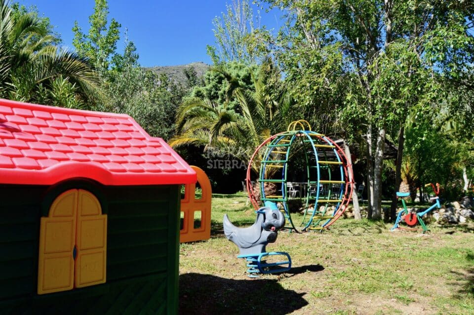 Casa Rural en Alfarnatejo con piscina, barbacoa y gran jardín - Imagen 60
