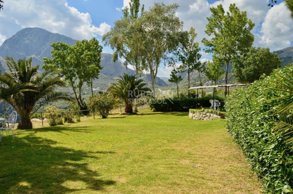 Casa Rural en Alfarnatejo con piscina, barbacoa y gran jardín - Imagen 61