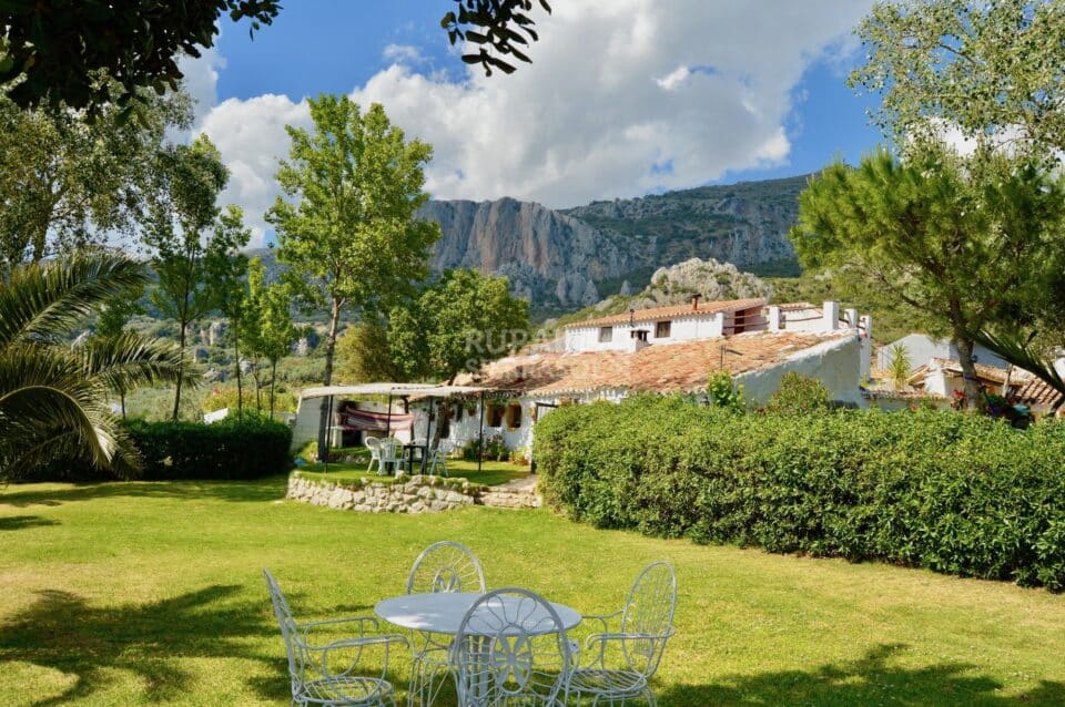 Casa Rural en Alfarnatejo con piscina, barbacoa y gran jardín - Imagen 62