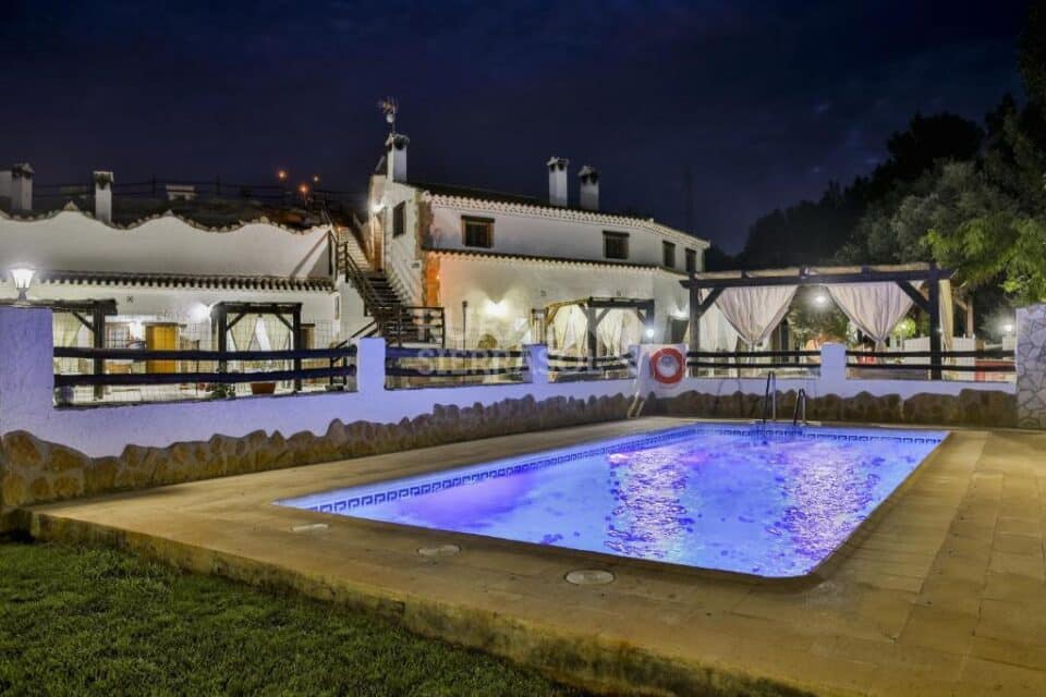 Espléndida Casa Cueva con barbacoa, piscina y wi-fi, en Castilléjar - Imagen 46
