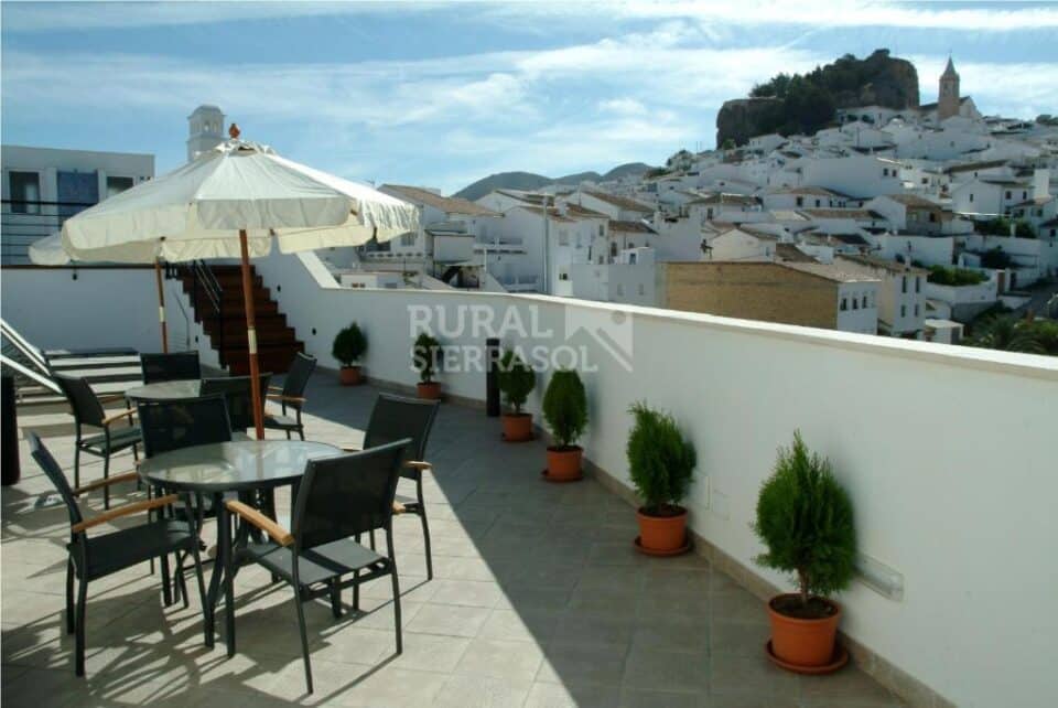 Amplio Apartamento Rural en Ardales con piscina, jacuzzi, chimenea, wi-fi - Imagen 7