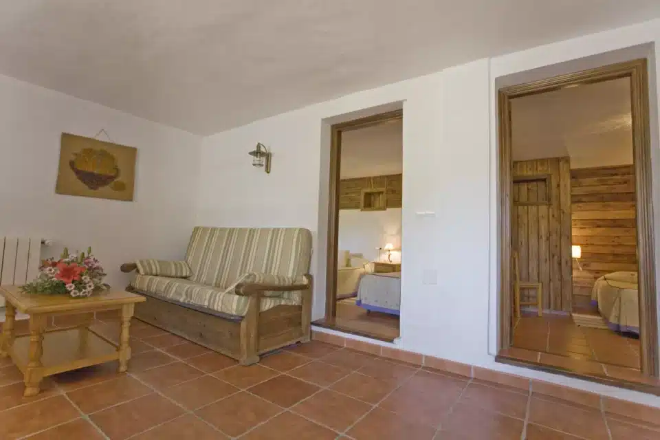 Sofá de Casa rural en El Chorro - Álora (Málaga)-3397