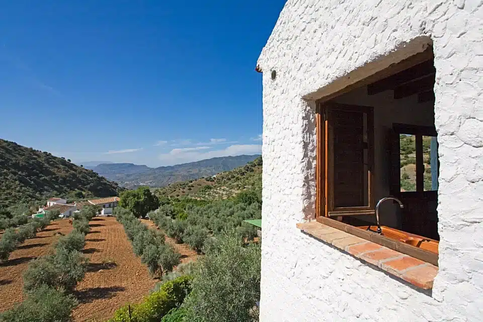 Panorámica desde Casa rural en El Chorro (Álora, Málaga)-3442