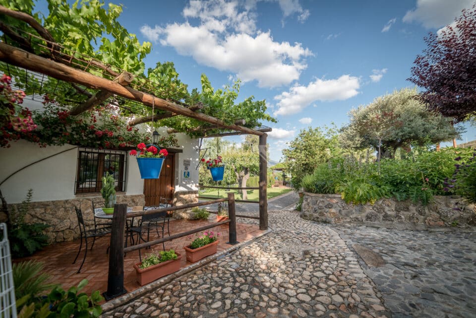 Acogedor Conjunto Rural en Padul, con piscina y barbacoa - Imagen 7